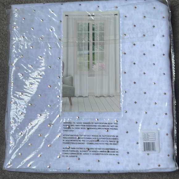 lala + bash window curtains - Picture 2 of 2